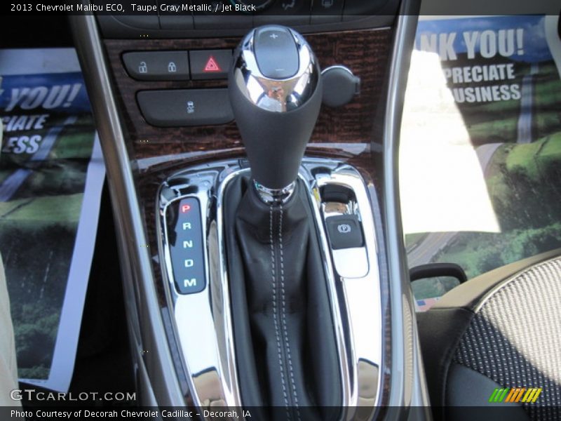 Taupe Gray Metallic / Jet Black 2013 Chevrolet Malibu ECO