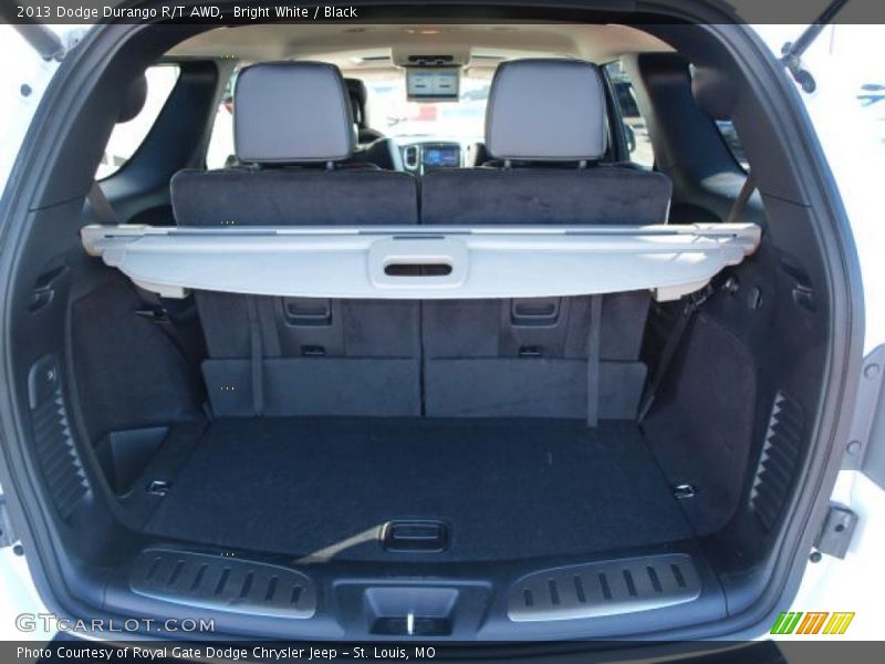 Bright White / Black 2013 Dodge Durango R/T AWD