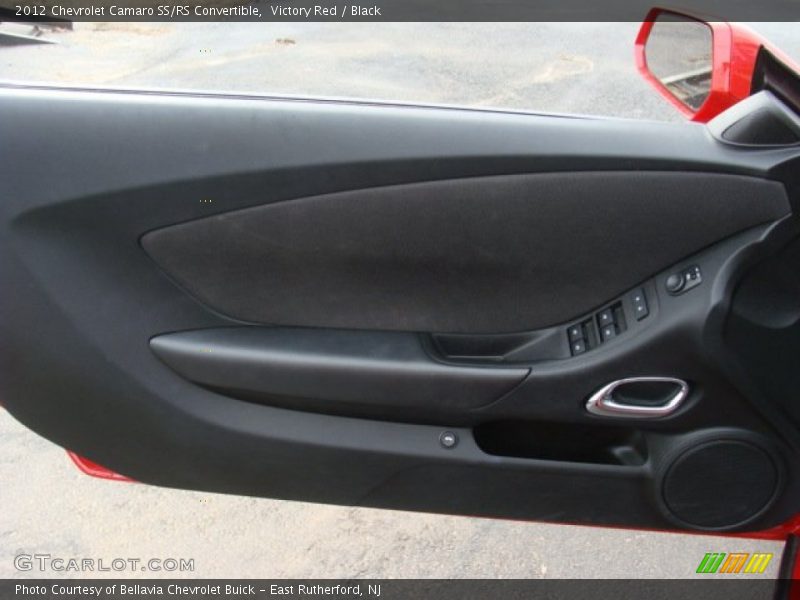 Victory Red / Black 2012 Chevrolet Camaro SS/RS Convertible