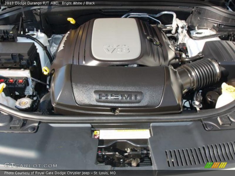  2013 Durango R/T AWD Engine - 5.7 Liter HEMI OHV 16-Valve VVT MDS V8