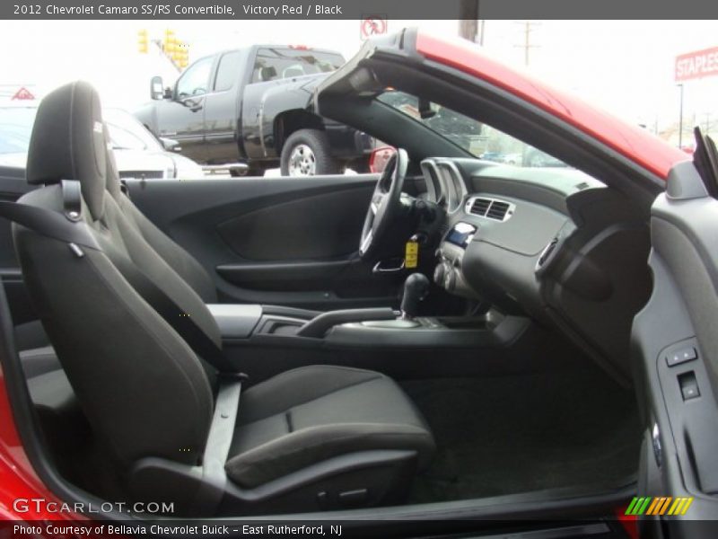 Victory Red / Black 2012 Chevrolet Camaro SS/RS Convertible