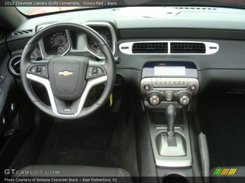 Dashboard of 2012 Camaro SS/RS Convertible