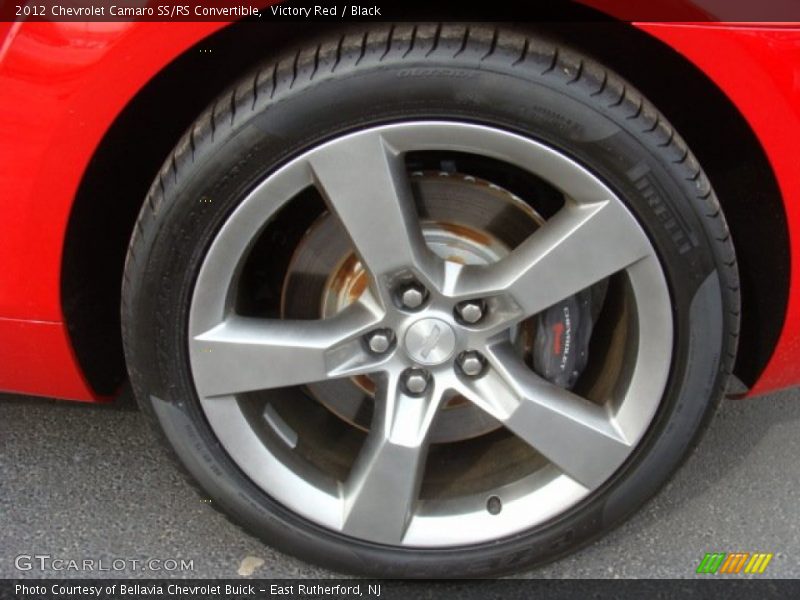  2012 Camaro SS/RS Convertible Wheel