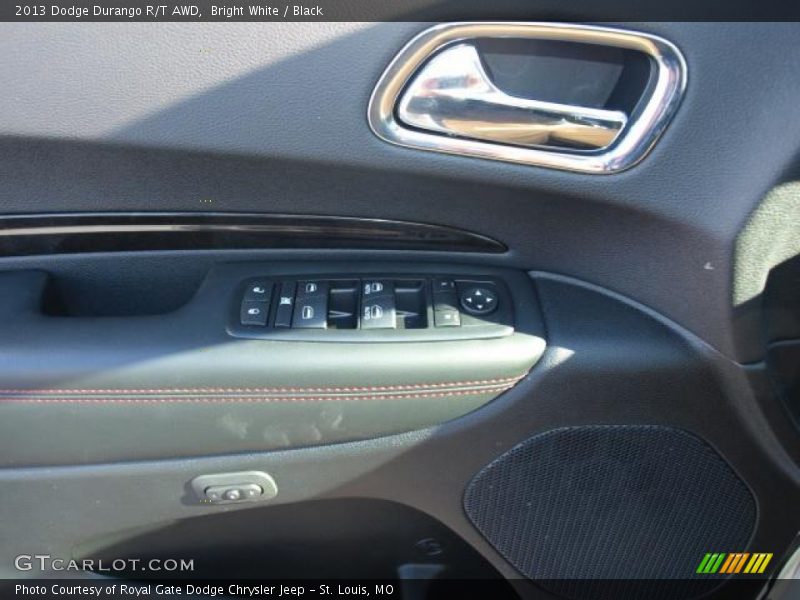 Bright White / Black 2013 Dodge Durango R/T AWD