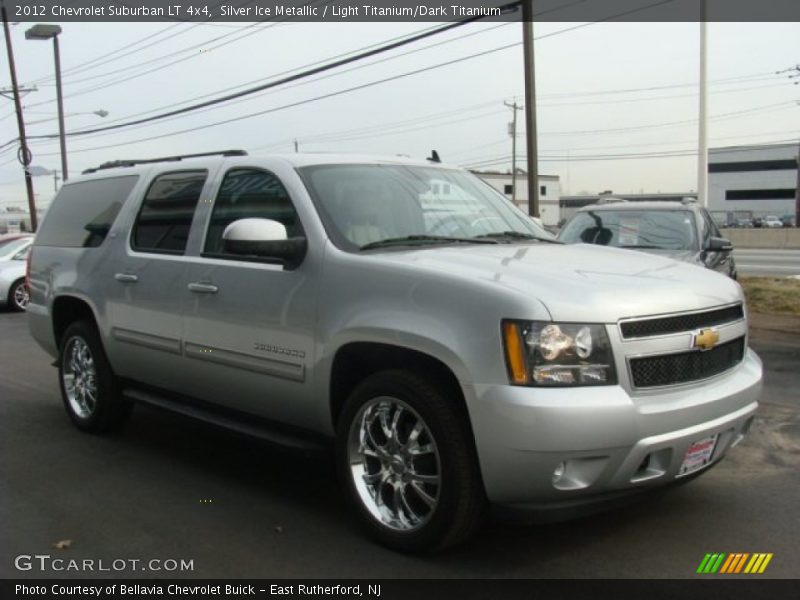 Front 3/4 View of 2012 Suburban LT 4x4