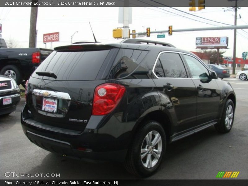 Black Granite Metallic / Jet Black 2011 Chevrolet Equinox LT