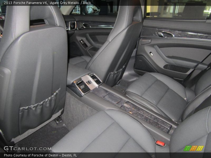 Agate Grey Metallic / Black 2013 Porsche Panamera V6
