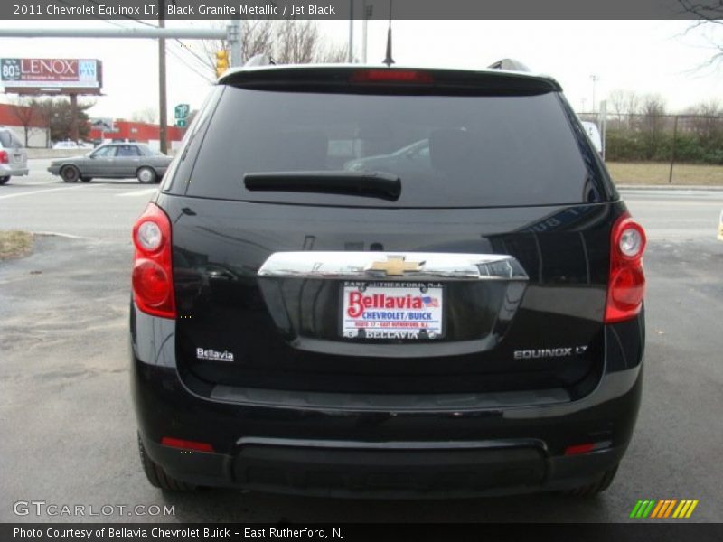 Black Granite Metallic / Jet Black 2011 Chevrolet Equinox LT
