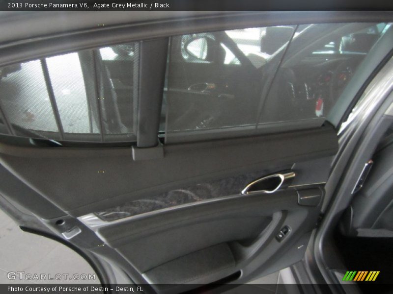 Agate Grey Metallic / Black 2013 Porsche Panamera V6