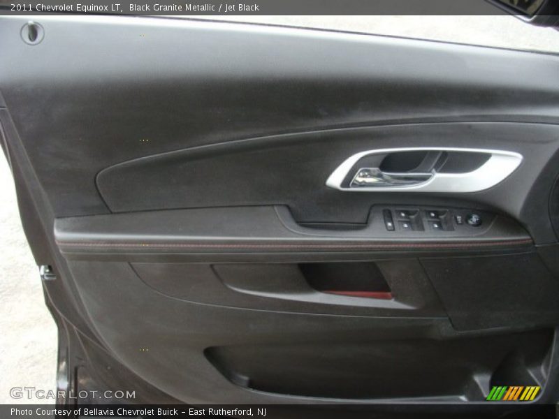Black Granite Metallic / Jet Black 2011 Chevrolet Equinox LT