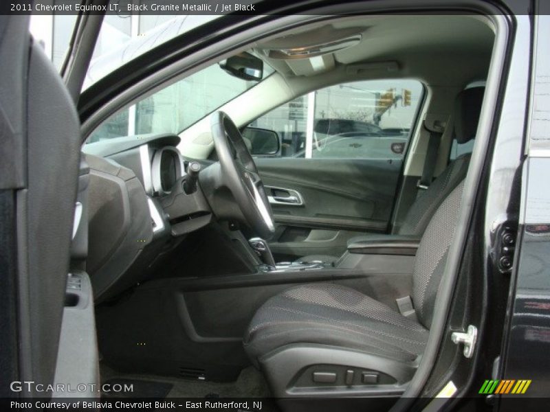 Black Granite Metallic / Jet Black 2011 Chevrolet Equinox LT