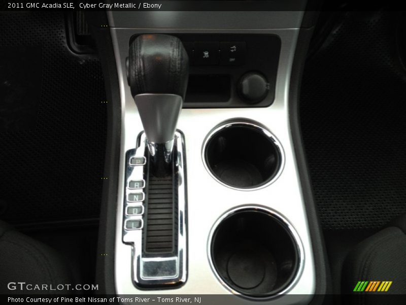 Cyber Gray Metallic / Ebony 2011 GMC Acadia SLE