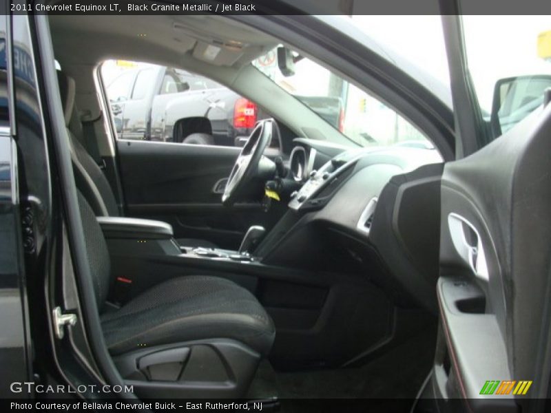 Black Granite Metallic / Jet Black 2011 Chevrolet Equinox LT