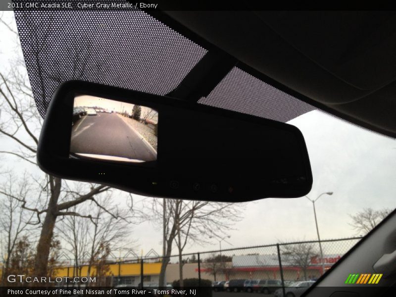 Cyber Gray Metallic / Ebony 2011 GMC Acadia SLE