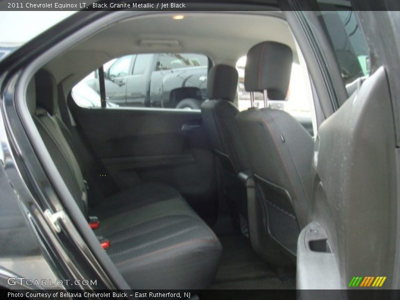 Black Granite Metallic / Jet Black 2011 Chevrolet Equinox LT