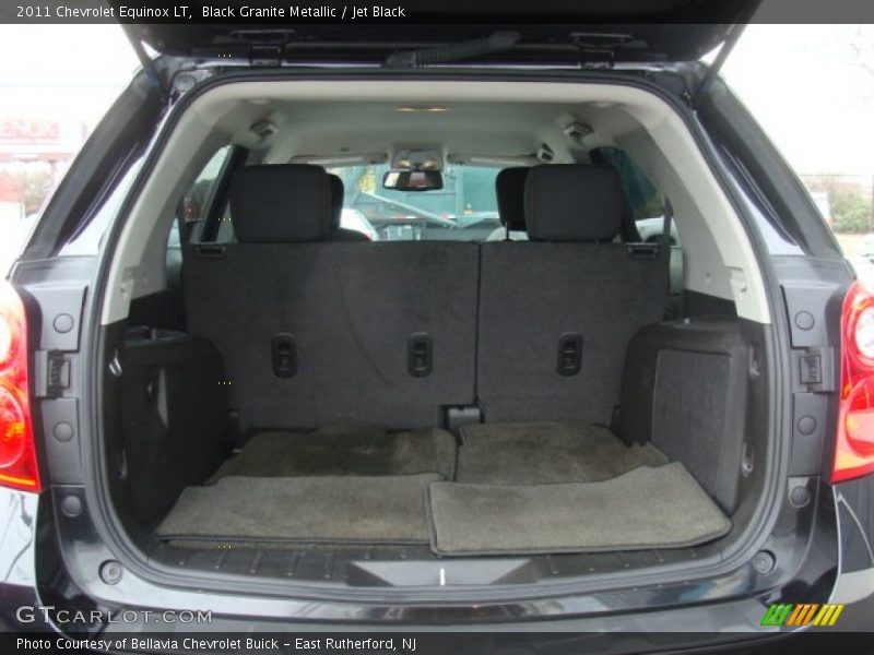 Black Granite Metallic / Jet Black 2011 Chevrolet Equinox LT