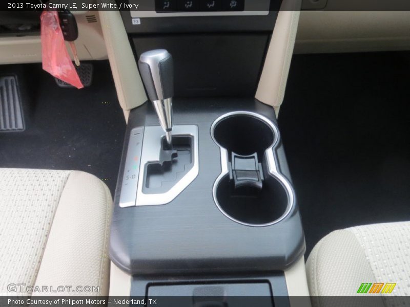 Super White / Ivory 2013 Toyota Camry LE