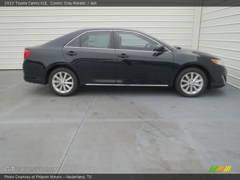 Cosmic Gray Metallic / Ash 2013 Toyota Camry XLE