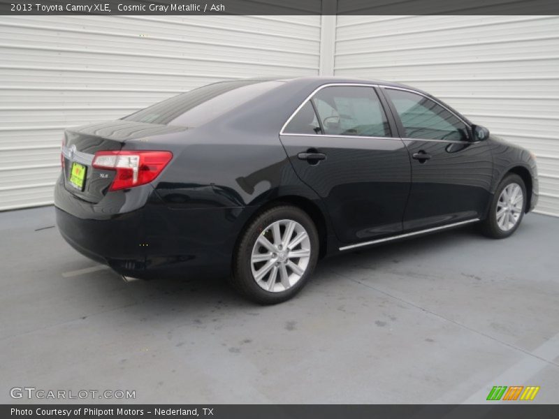 Cosmic Gray Metallic / Ash 2013 Toyota Camry XLE