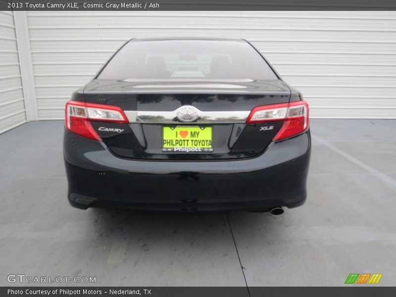 Cosmic Gray Metallic / Ash 2013 Toyota Camry XLE