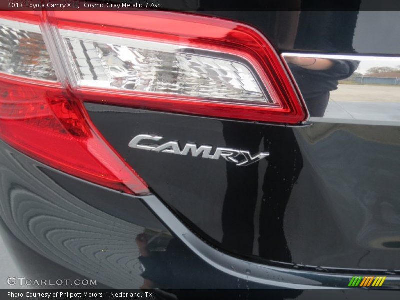 Cosmic Gray Metallic / Ash 2013 Toyota Camry XLE