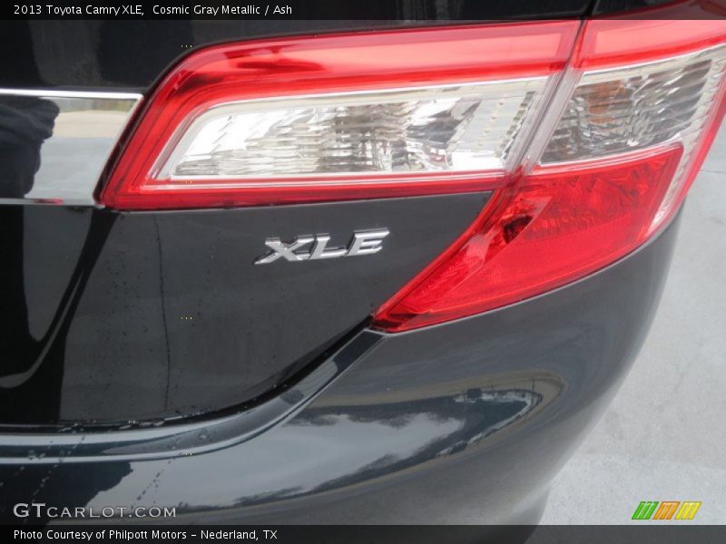 Cosmic Gray Metallic / Ash 2013 Toyota Camry XLE