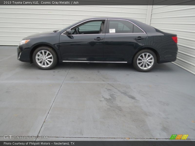 Cosmic Gray Metallic / Ash 2013 Toyota Camry XLE