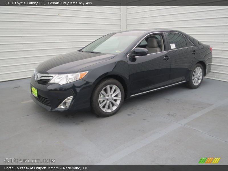Cosmic Gray Metallic / Ash 2013 Toyota Camry XLE
