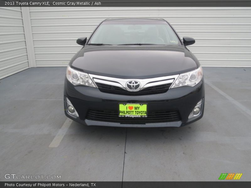 Cosmic Gray Metallic / Ash 2013 Toyota Camry XLE