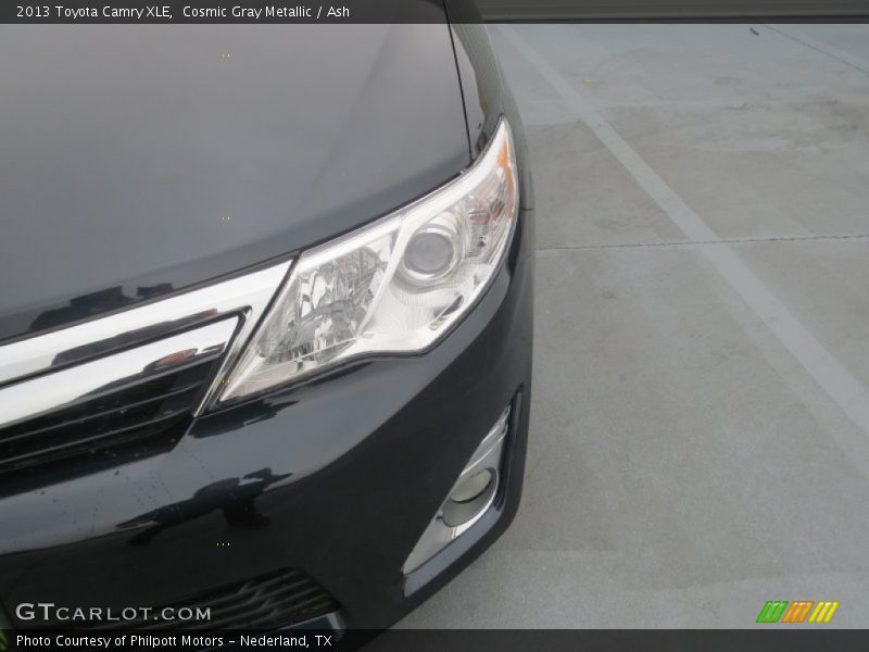 Cosmic Gray Metallic / Ash 2013 Toyota Camry XLE