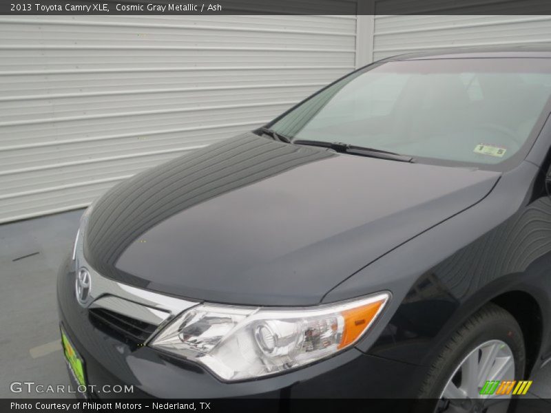 Cosmic Gray Metallic / Ash 2013 Toyota Camry XLE