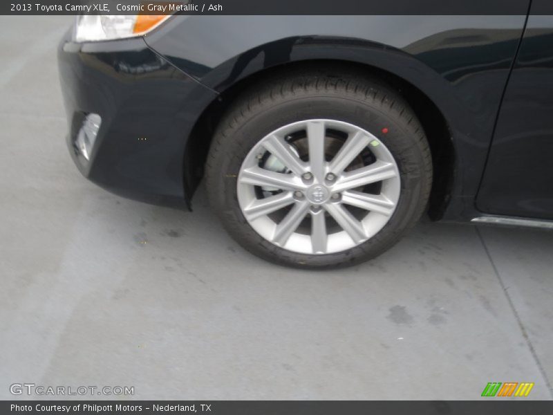 Cosmic Gray Metallic / Ash 2013 Toyota Camry XLE