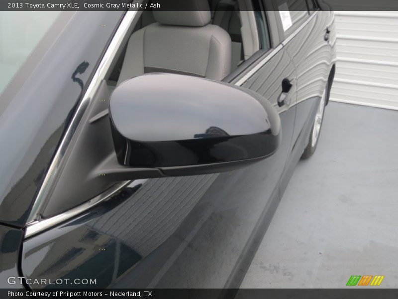 Cosmic Gray Metallic / Ash 2013 Toyota Camry XLE