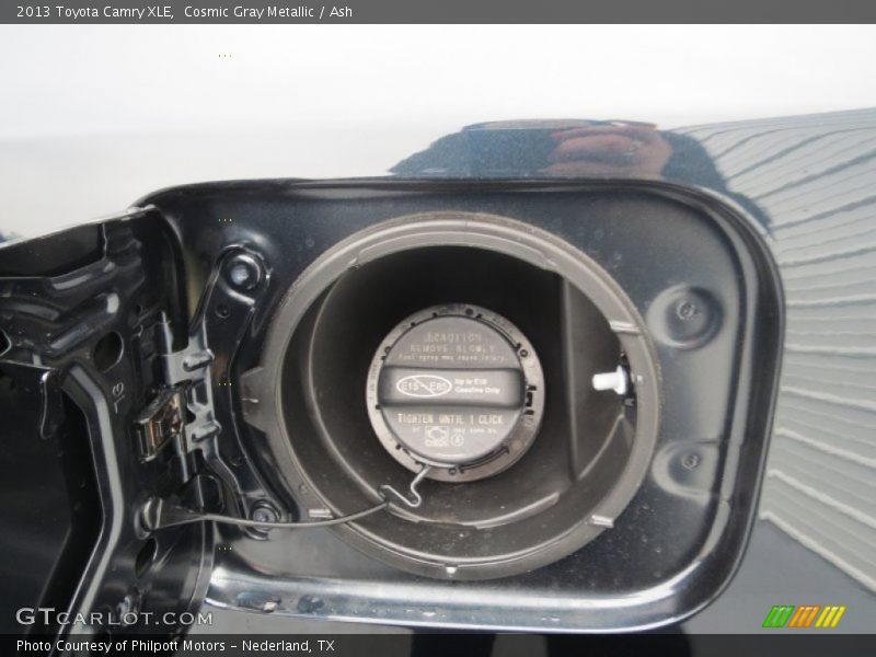 Cosmic Gray Metallic / Ash 2013 Toyota Camry XLE