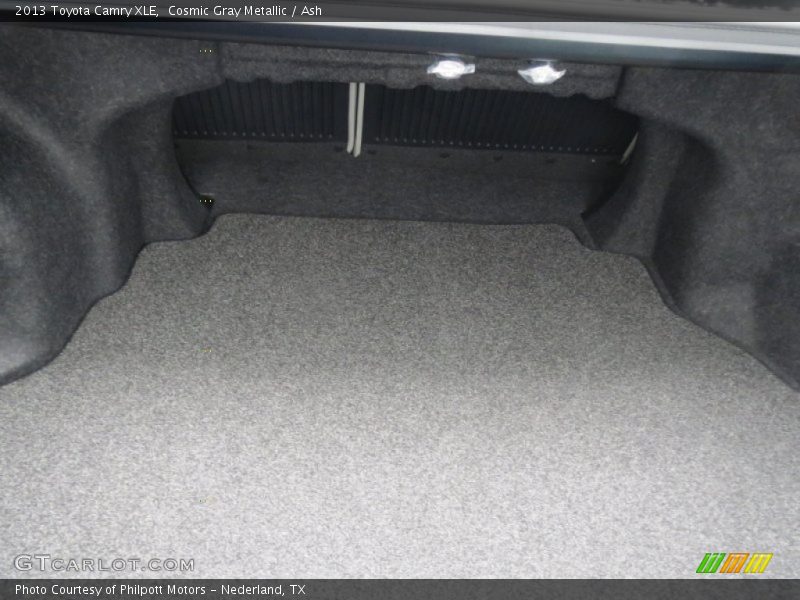 Cosmic Gray Metallic / Ash 2013 Toyota Camry XLE