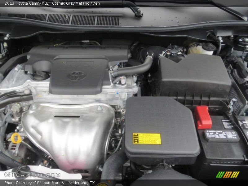 Cosmic Gray Metallic / Ash 2013 Toyota Camry XLE