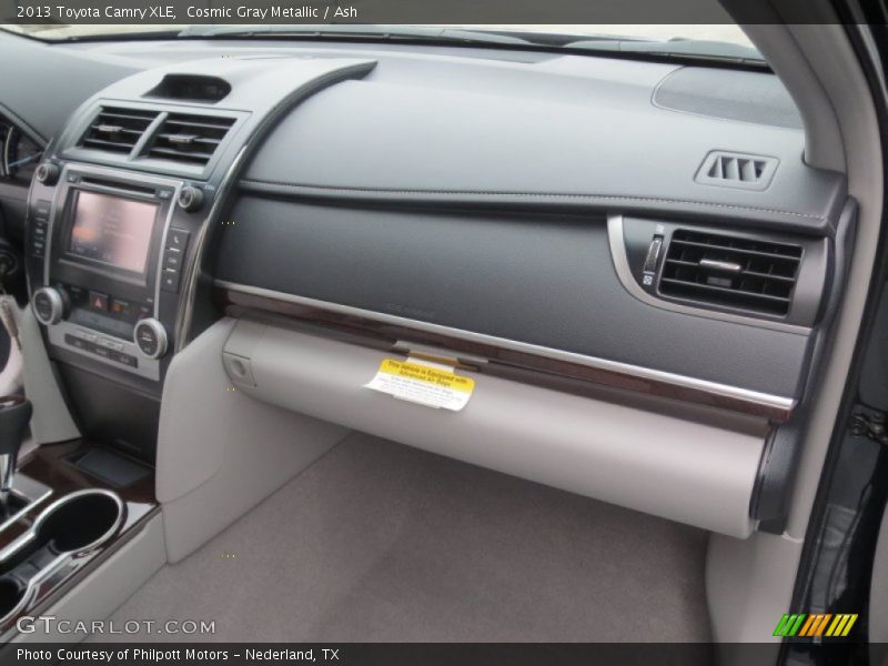 Cosmic Gray Metallic / Ash 2013 Toyota Camry XLE