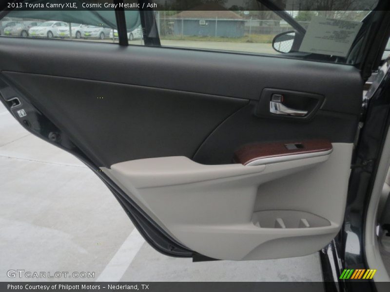 Cosmic Gray Metallic / Ash 2013 Toyota Camry XLE