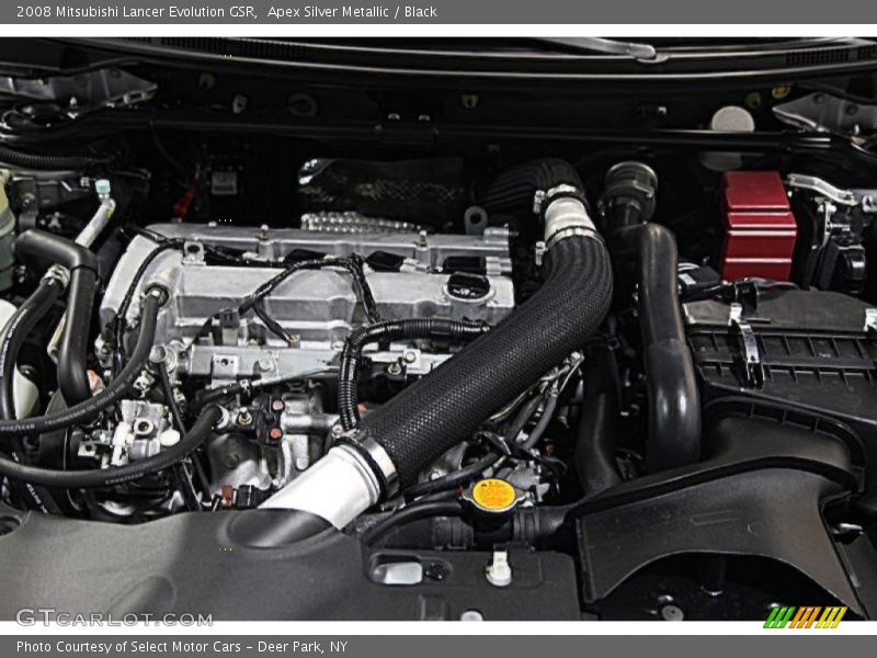  2008 Lancer Evolution GSR Engine - 2.0 Liter Turbocharged DOHC 16-Valve MIVEC 4 Cylinder