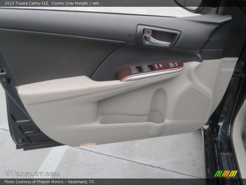 Cosmic Gray Metallic / Ash 2013 Toyota Camry XLE