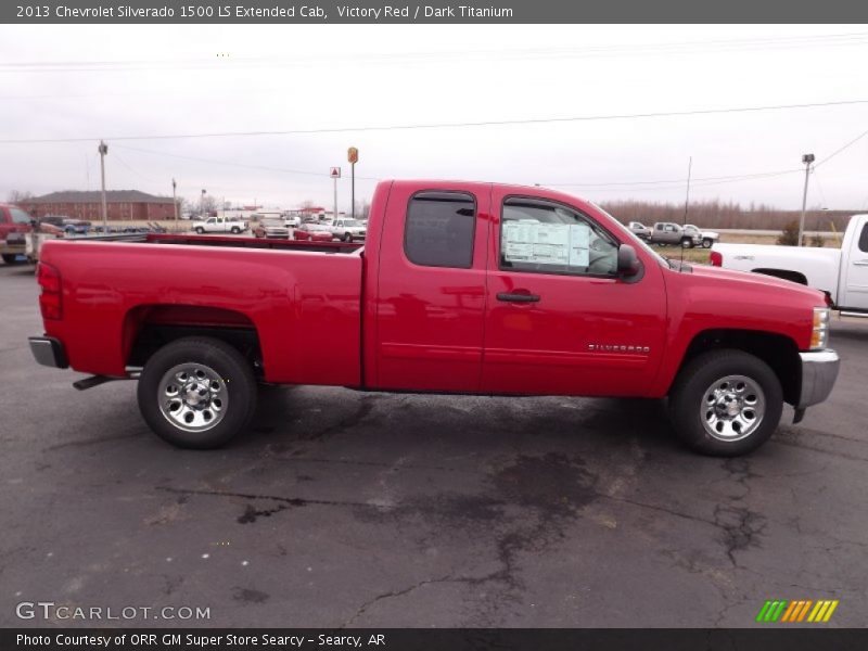  2013 Silverado 1500 LS Extended Cab Victory Red