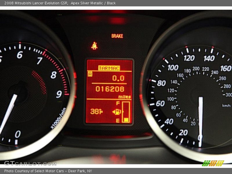 Apex Silver Metallic / Black 2008 Mitsubishi Lancer Evolution GSR