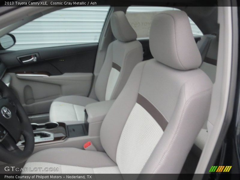 Cosmic Gray Metallic / Ash 2013 Toyota Camry XLE