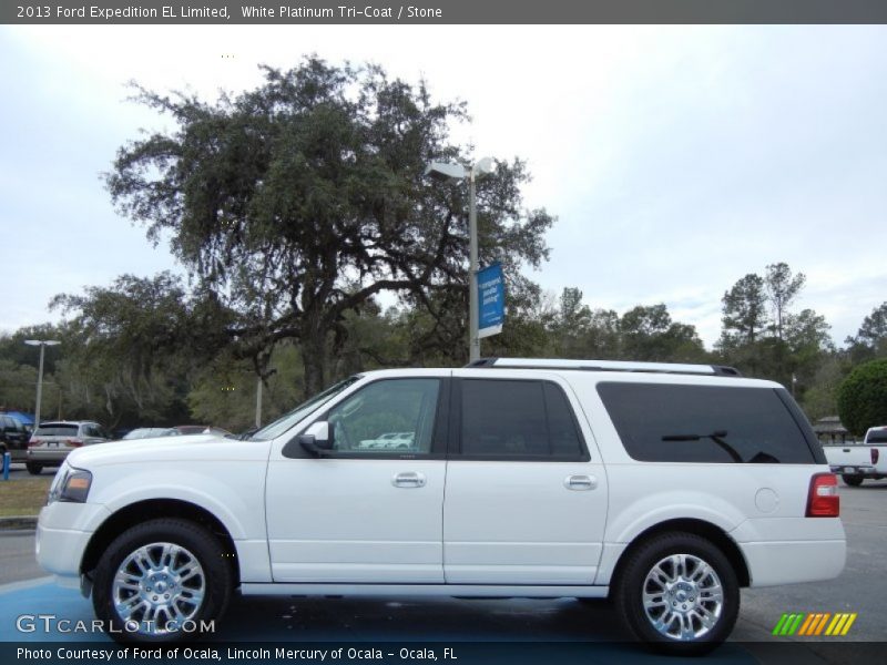  2013 Expedition EL Limited White Platinum Tri-Coat
