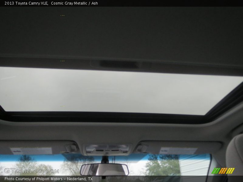 Cosmic Gray Metallic / Ash 2013 Toyota Camry XLE