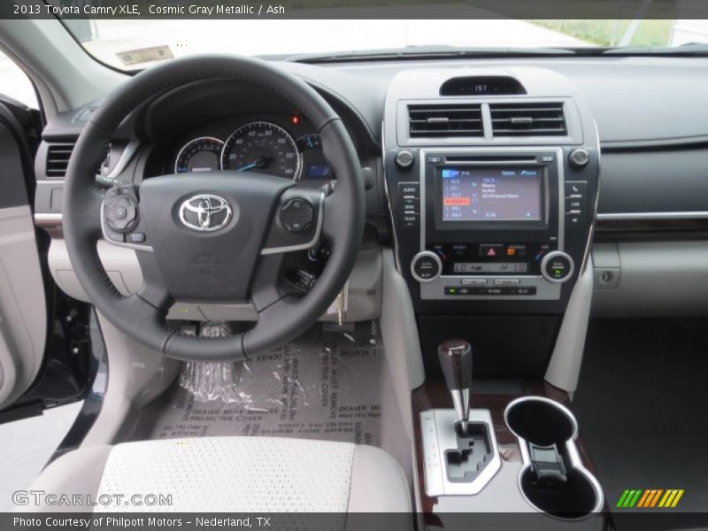 Cosmic Gray Metallic / Ash 2013 Toyota Camry XLE