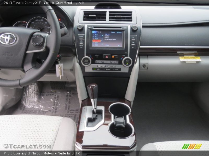 Cosmic Gray Metallic / Ash 2013 Toyota Camry XLE