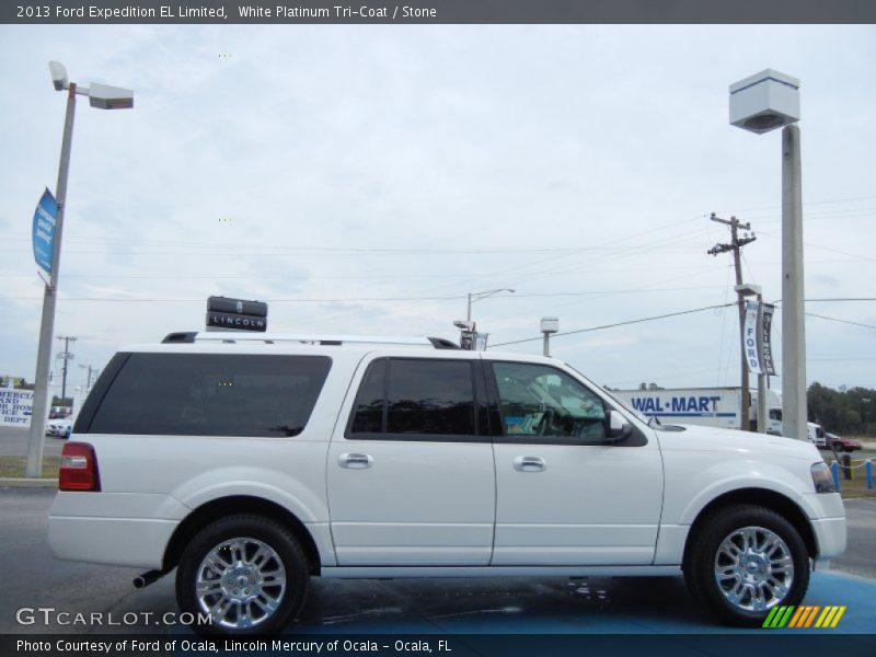  2013 Expedition EL Limited White Platinum Tri-Coat