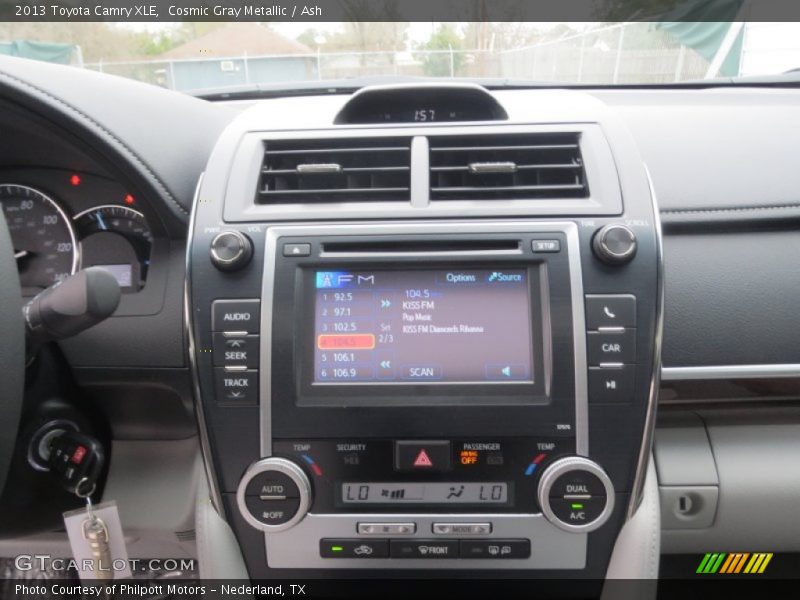 Cosmic Gray Metallic / Ash 2013 Toyota Camry XLE