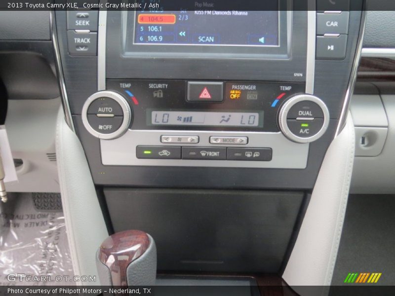 Cosmic Gray Metallic / Ash 2013 Toyota Camry XLE